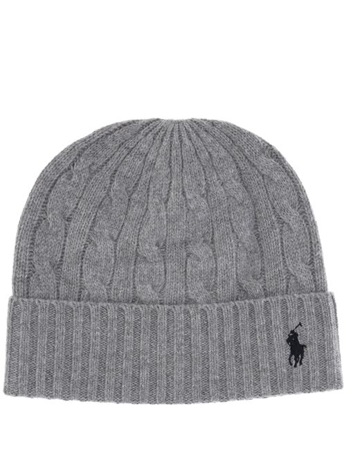 Beanie with Polo Pony embroidery POLO RALPH LAUREN | 449959346004